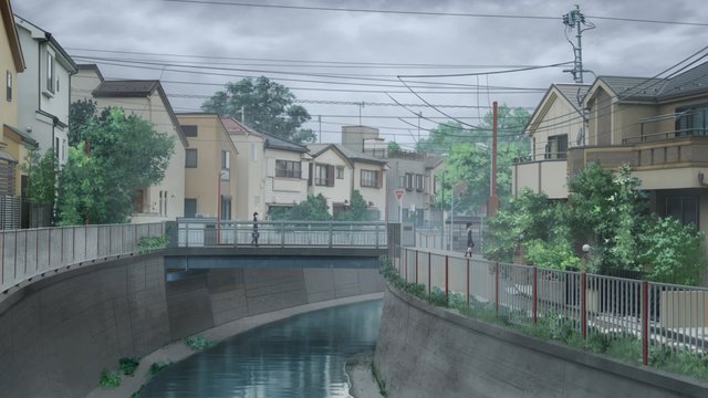 Bridge over the river